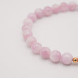 Kunzite Solo Core Bracelet