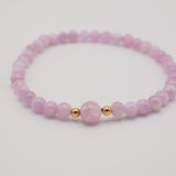 Kunzite Horizon Bracelet