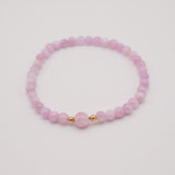 Kunzite Horizon Bracelet