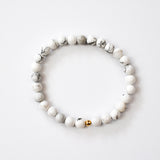 Howlite Solo Core Bracelet