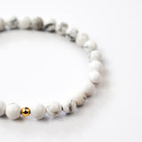 Howlite Solo Core Bracelet