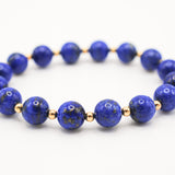 Lapis Lazuli Infinity Grande Bracelet