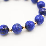 Lapis Lazuli Infinity Grande Bracelet