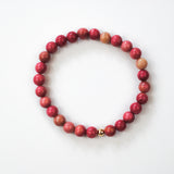 Rhodonite Solo Core Bracelet