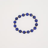 Lapis Lazuli Infinity Grande Bracelet