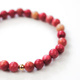 Rhodonite Solo Core Bracelet