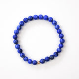 Lapis Lazuli Solo Core Bracelet