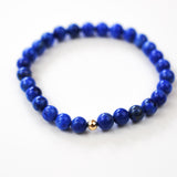 Lapis Lazuli Solo Core Bracelet