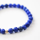 Lapis Lazuli Solo Core Bracelet