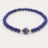 Lapis Lazuli Horizon Bracelet