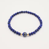 Lapis Lazuli Horizon Bracelet