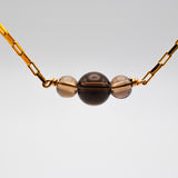 Smokey Quartz Genesis Necklace