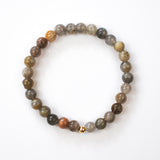 Labradorite Solo Core Bracelet