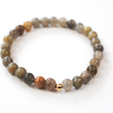 Labradorite Solo Core Bracelet