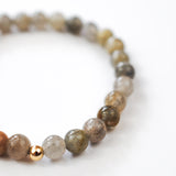 Labradorite Solo Core Bracelet