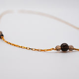 Smokey Quartz Genesis Necklace