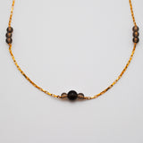 Smokey Quartz Genesis Necklace