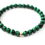 Malachite Solo Core Bracelet