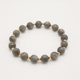 Labradorite Infinity Grande Bracelet