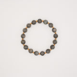 Labradorite Infinity Grande Bracelet