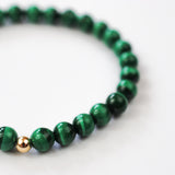 Malachite Solo Core Bracelet