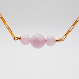 Kunzite Genesis Necklace