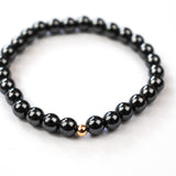 Hematite Solo Core Bracelet