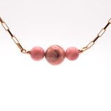 Rhodonite Genesis Necklace