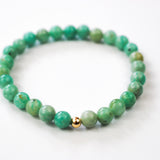 Amazonite Solo Core Bracelet