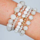 Moonstone Solo Core Bracelet