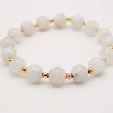 Moonstone Infinity Grande Bracelet