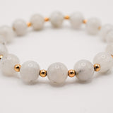 Moonstone Infinity Grande Bracelet