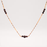 Garnet Genesis Necklace