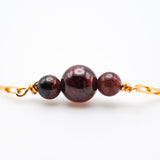 Garnet Genesis Necklace