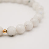 Moonstone Solo Core Bracelet