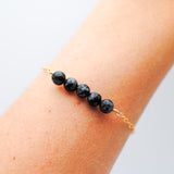 Indigo Gabbro Genesis Bracelet