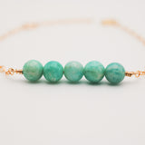 Amazonite Genesis Bracelet