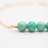 Amazonite Genesis Bracelet