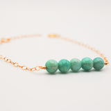 Amazonite Genesis Bracelet