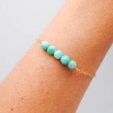 Amazonite Genesis Bracelet