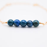 Apatite Genesis Bracelet