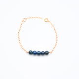 Apatite Genesis Bracelet