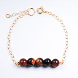 Tigers Eye Genesis Bracelet