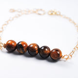 Tigers Eye Genesis Bracelet