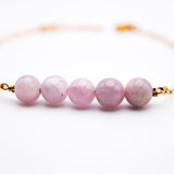 Kunzite Genesis Bracelet