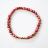 Rhodonite Ascension Bracelet