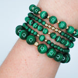 Malachite Infinity Grande Bracelet