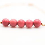 Rhodonite Genesis Bracelet