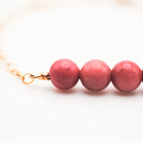 Rhodonite Genesis Bracelet