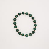 Malachite Infinity Grande Bracelet